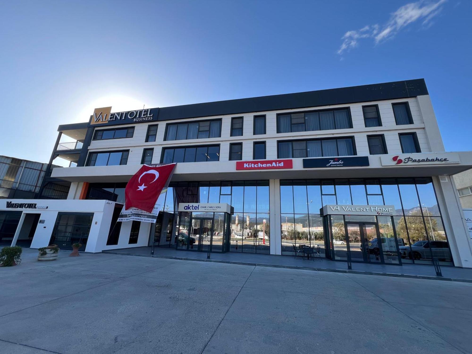 Valent Otel Business Akçay Exterior photo